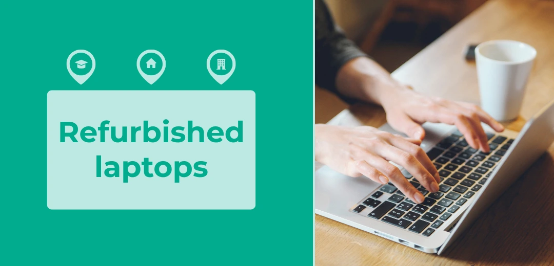 Refurbished business laptop or new consumer laptop