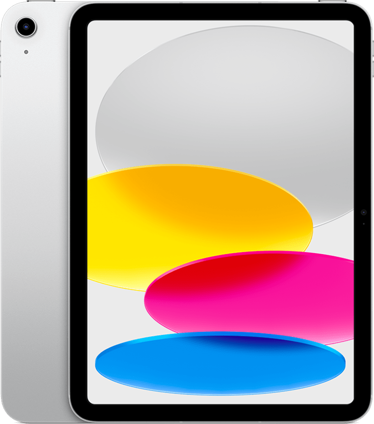 iPad 2022 - 64GB - WiFi & 5G - Silver