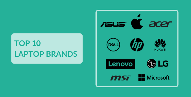 Top 10 Laptop Brands
